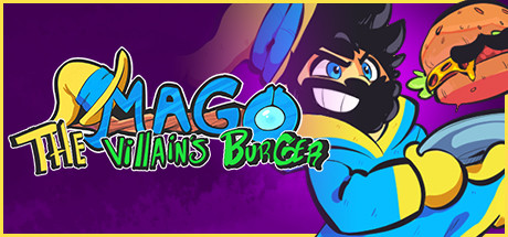 Mago: The Villain's Burger cover art