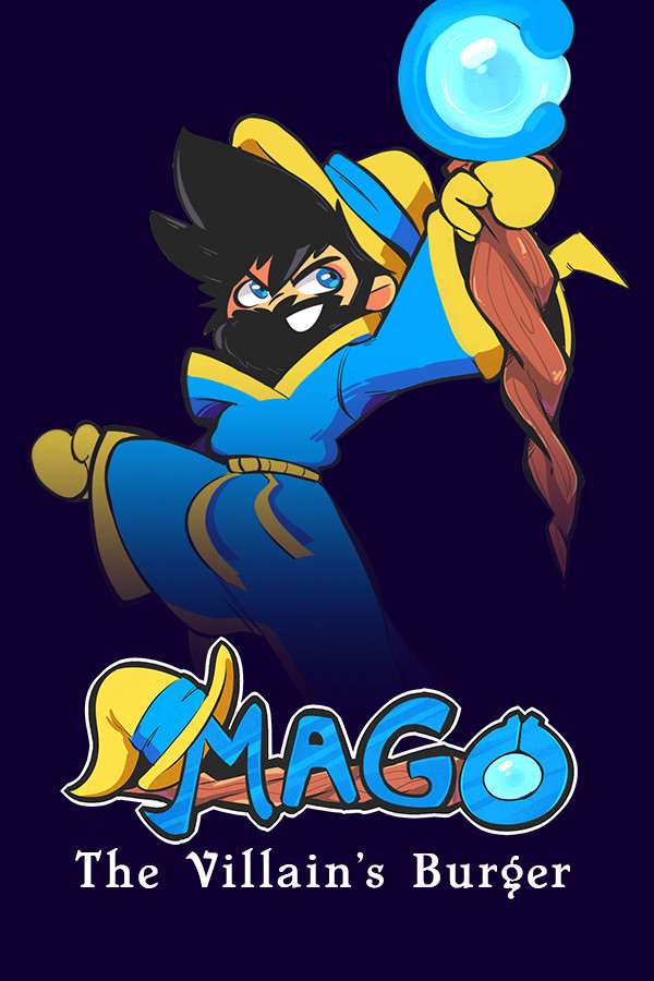 Steam portrait for Mago: The Villain's Burger.
