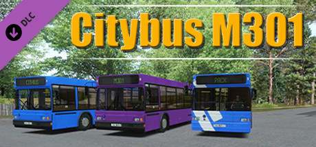 OMSI 2 Add-On Citybus M301 cover art