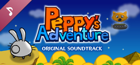 Peppy's Adventure Soundtrack cover art