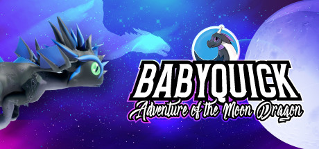 babyquick : Adventure of the Moon Dragon cover art