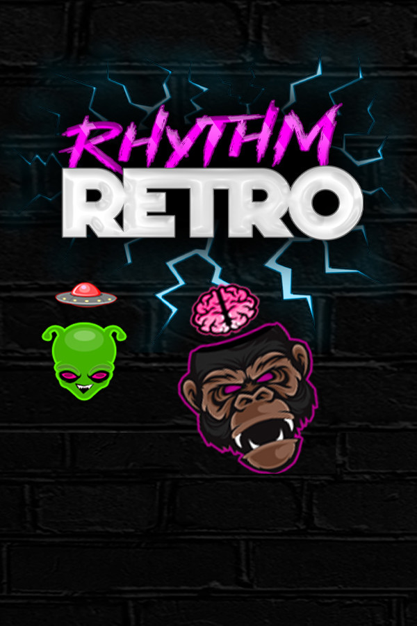 Steam portrait for Rhythm Retro.