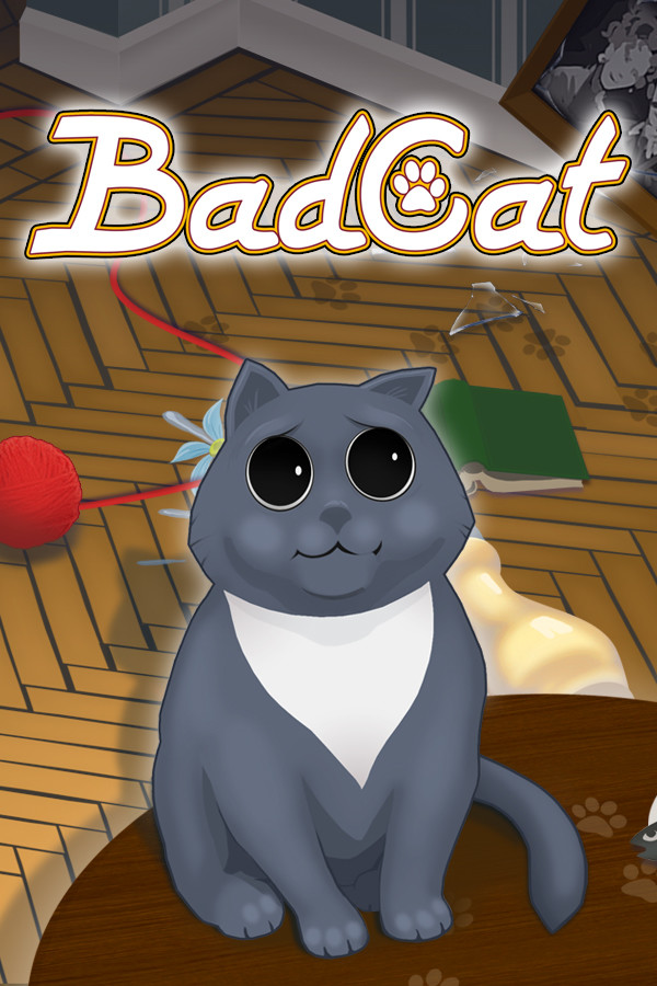 Steam portrait for Bad Cat.