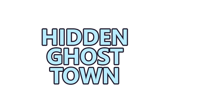 Hidden Ghost Town Logo
