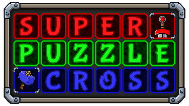 Super Puzzle Cross Logo