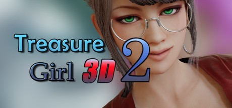 Treasure Girl 3D 2 cover art