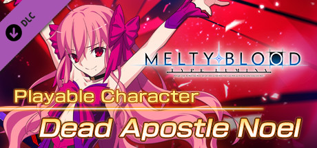 MELTY BLOOD: TYPE LUMINA - Dead Apostle Noel Playable Character cover art