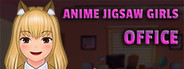Anime Jigsaw Girls - Office