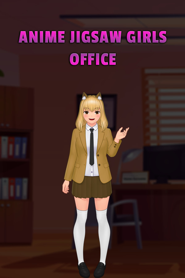 Anime Jigsaw Girls - Office for steam