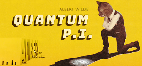 Albert Wilde: Quantum P.I. cover art