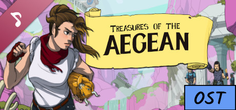 Treasures of the Aegean Soundtrack cover art