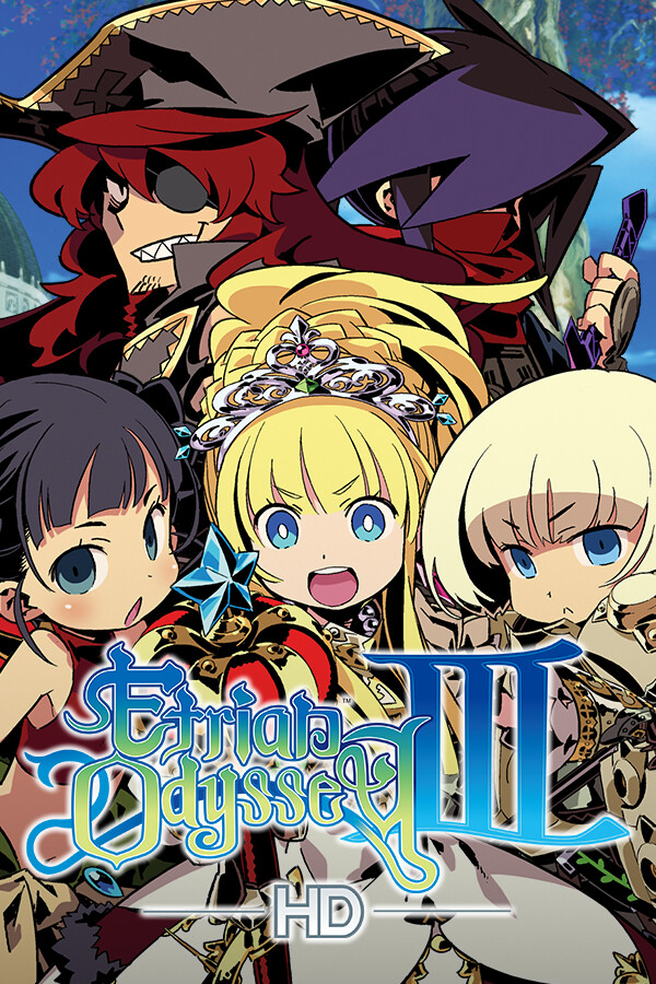 Steam portrait for Etrian Odyssey III HD.