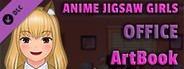 Anime Jigsaw Girls - Office ArtBook