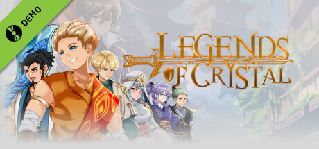 Legends of Crystal Demo cover art