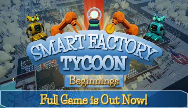 Smart Factory Tycoon: Beginnings