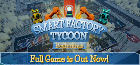 Smart Factory Tycoon: Beginnings cover art