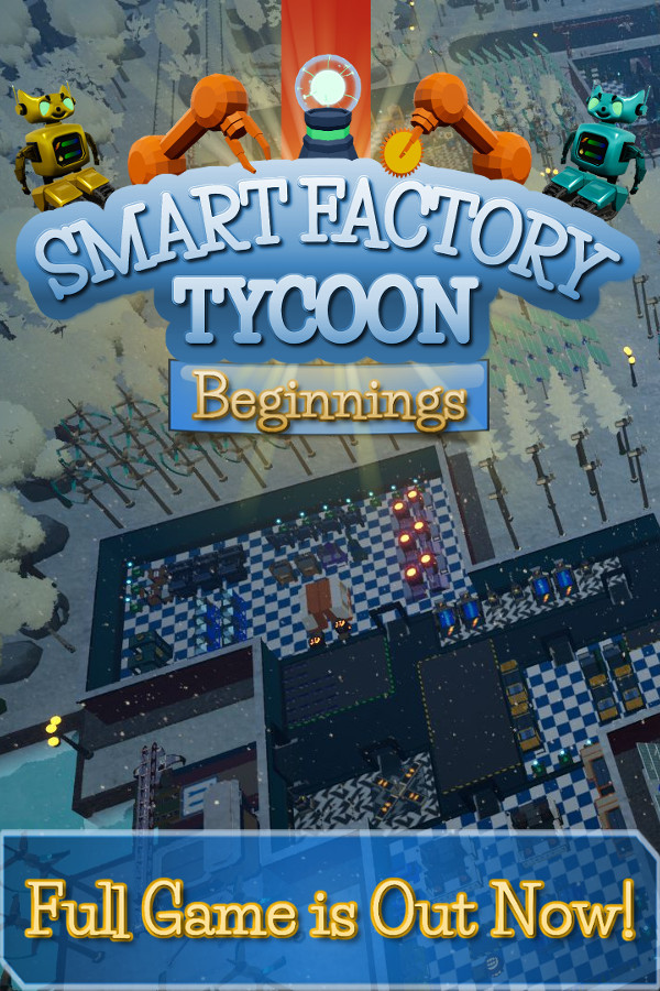 Steam portrait for Smart Factory Tycoon: Beginnings.