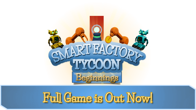 Smart Factory Tycoon: Beginnings Logo