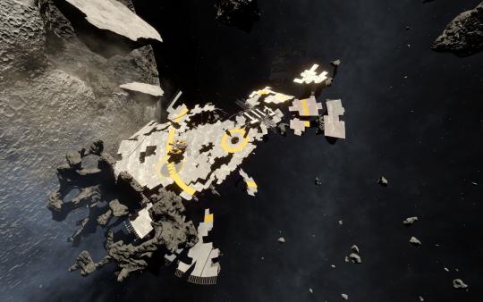 Shattered Horizonfor windows and Linux 1