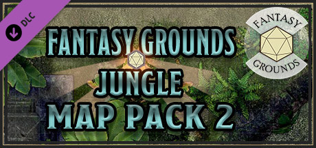 Fantasy Grounds - FG Jungle Map Pack 2 cover art
