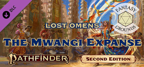 Fantasy Grounds - Pathfinder 2 RPG - Pathfinder Lost Omens: The Mwangi Expanse cover art