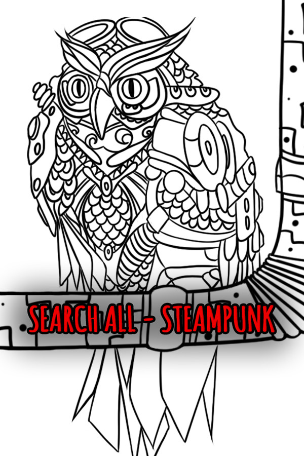 Steam portrait for SEARCH ALL - STEAMPUNK.