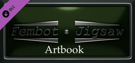 Fembot JIgsaw - Artbook cover art