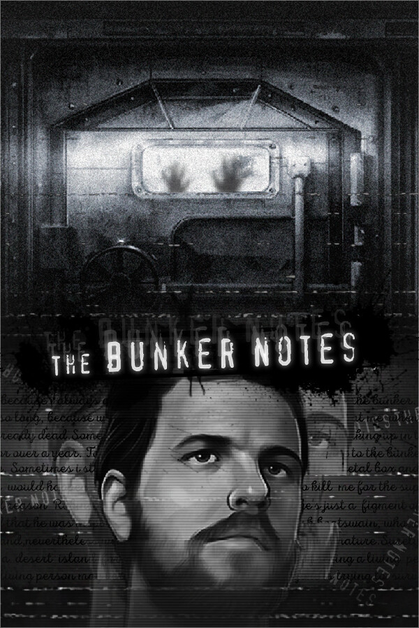 Steam portrait for The Bunker Notes - Horror/Drama Visual Novel.
