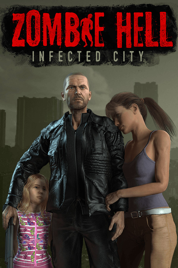 Steam portrait for Zombie Hell: Infected City.