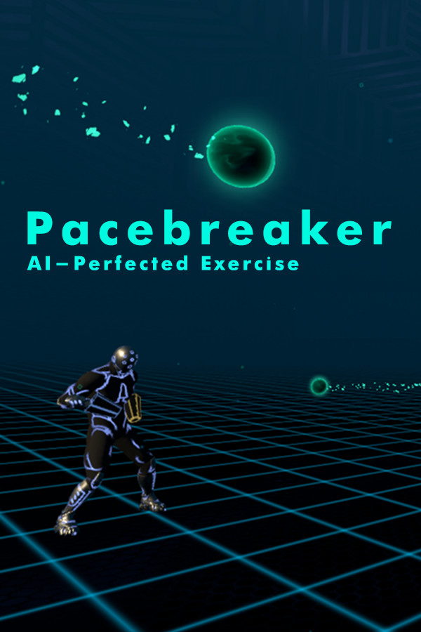 Steam portrait for Pacebreaker: An Experiment in AI-Perfected Exercise.