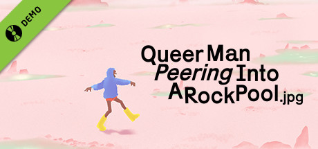 Queer Man Peering Into A Rock Pool.jpg Demo cover art