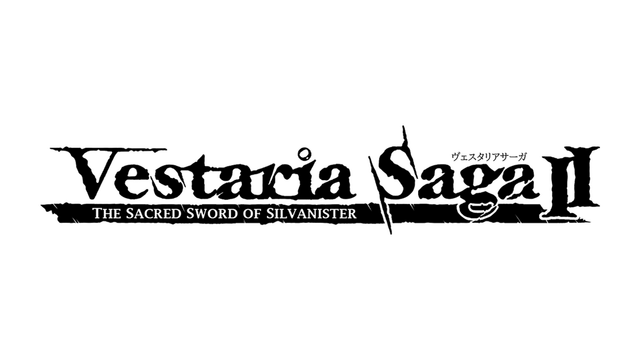 Vestaria Saga II: The Sacred Sword of Silvanister Logo