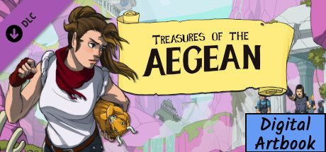 Treasures of the Aegean Digital Artbook cover art