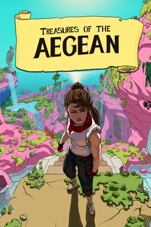 Treasures of the Aegean Digital Artbook