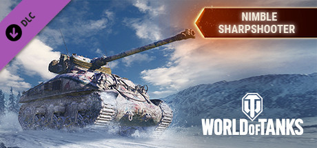 World of Tanks — Nimble Sharpshooter Pack cover art