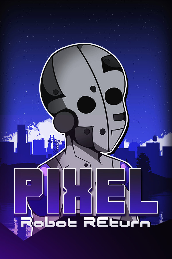 Pixel Robot Return for steam