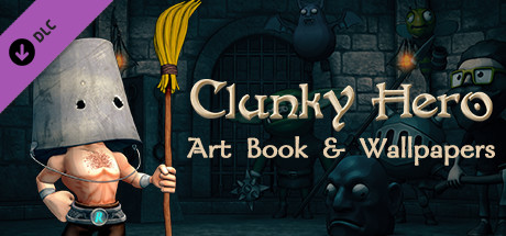 Clunky Hero - Art Book & Wallpapers cover art