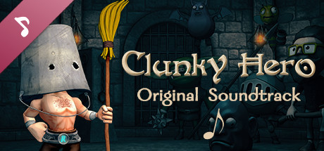Clunky Hero Soundtrack cover art