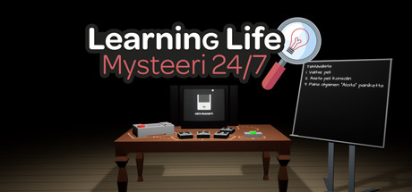 Learning Life - Mysteeri 24/7 cover art