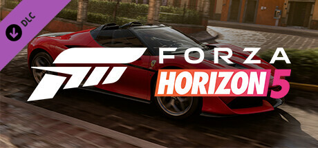 Forza Horizon 5 2017 Ferrari J50 cover art