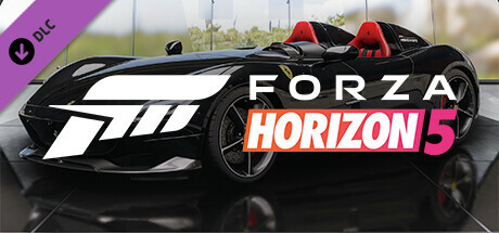 Forza Horizon 5 2019 Ferrari Monza SP2 cover art