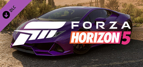 Forza Horizon 5 2020 Lamborghini Huracán EVO cover art