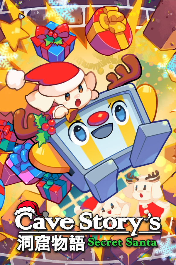 Steam portrait for Cave Story's Secret Santa.