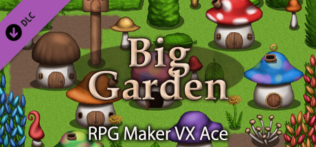 RPG Maker VX Ace - Big Garden Tiles cover art