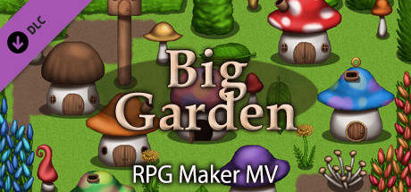 RPG Maker MV - Big Garden Tiles cover art