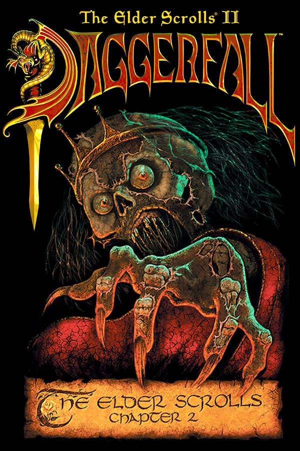 Steam portrait for The Elder Scrolls II: Daggerfall.