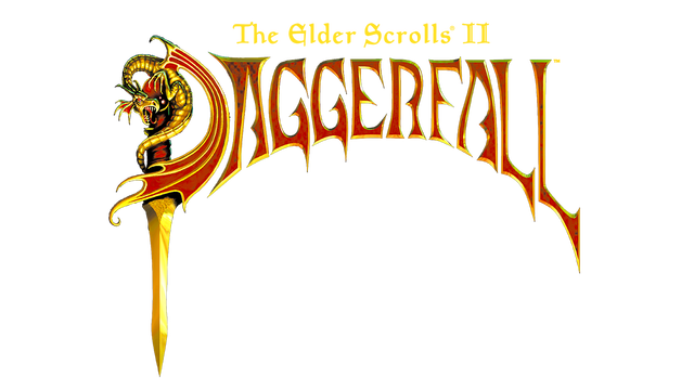 The Elder Scrolls II: Daggerfall Logo