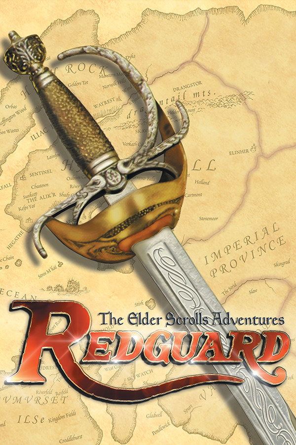 Steam portrait for The Elder Scrolls Adventures: Redguard.