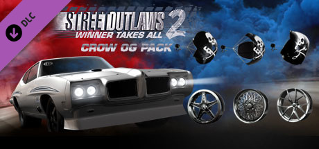 Street Outlaws 2: Winner Takes All OG Crow Pack cover art
