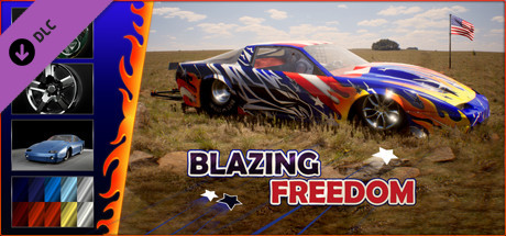 Street Outlaws 2: Winner Takes All - Blazing Freedom Bundle cover art